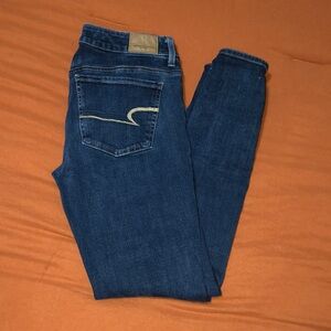American eagle skinny jeans super stretch